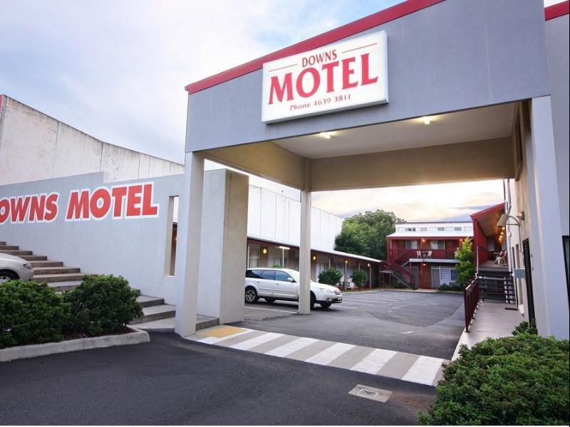 Downs Motel Toowoomba Εξωτερικό φωτογραφία