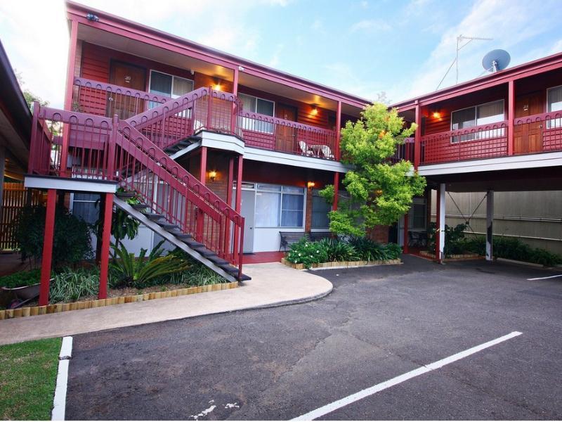 Downs Motel Toowoomba Εξωτερικό φωτογραφία