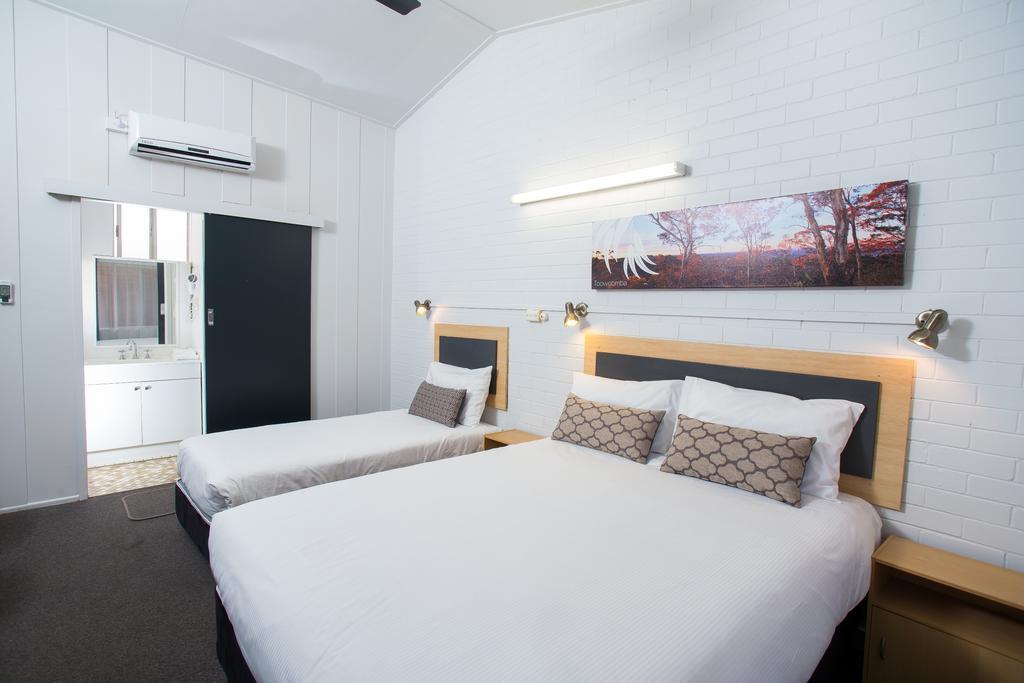 Downs Motel Toowoomba Εξωτερικό φωτογραφία