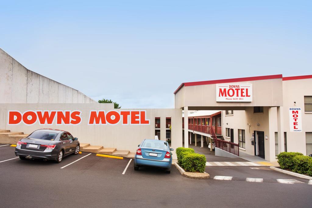 Downs Motel Toowoomba Εξωτερικό φωτογραφία