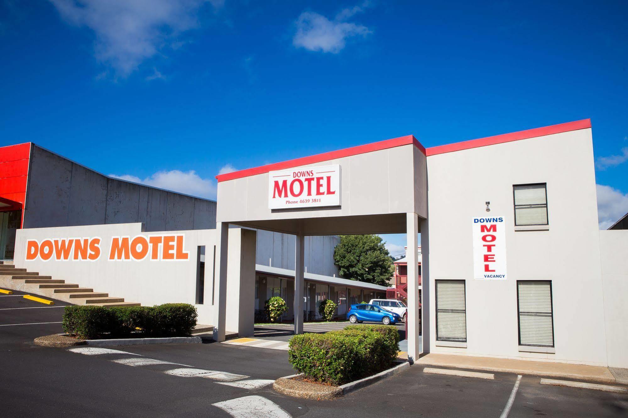 Downs Motel Toowoomba Εξωτερικό φωτογραφία