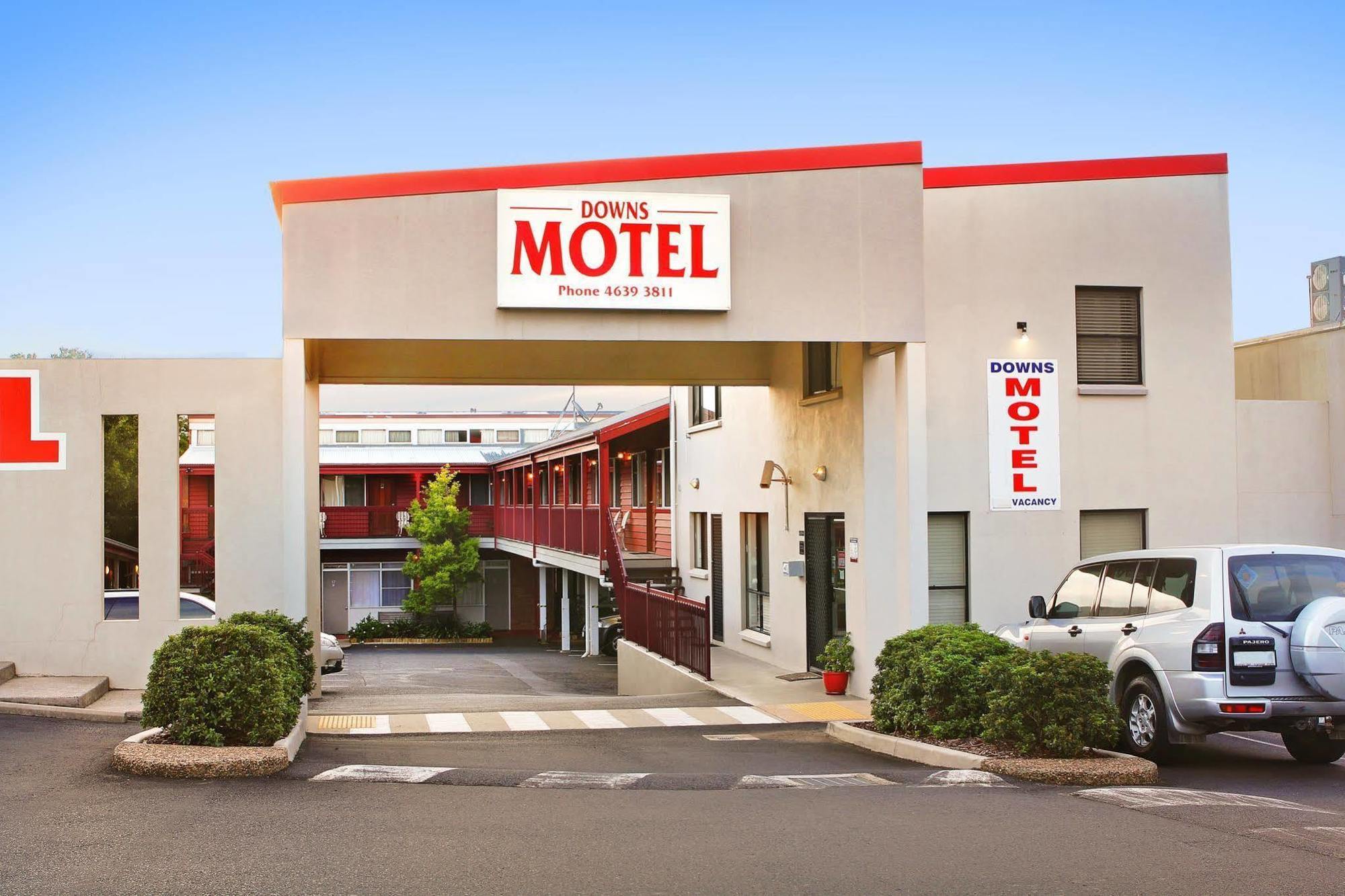 Downs Motel Toowoomba Εξωτερικό φωτογραφία