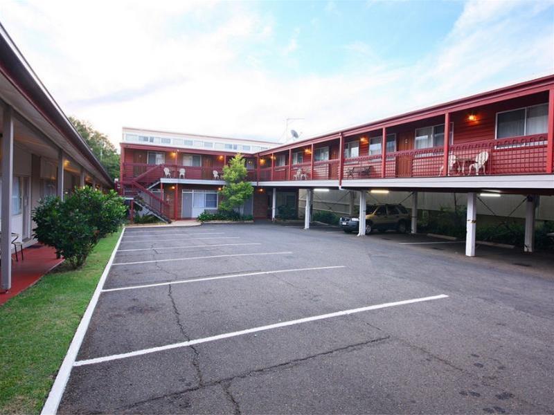 Downs Motel Toowoomba Εξωτερικό φωτογραφία